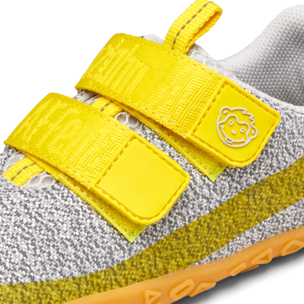 Affenzahn Sneaker Vegan Dream Kieselsteingrau – Bild 10