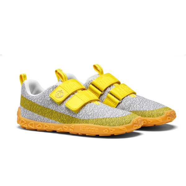 Affenzahn Sneaker Vegan Dream Kieselsteingrau – Bild 3
