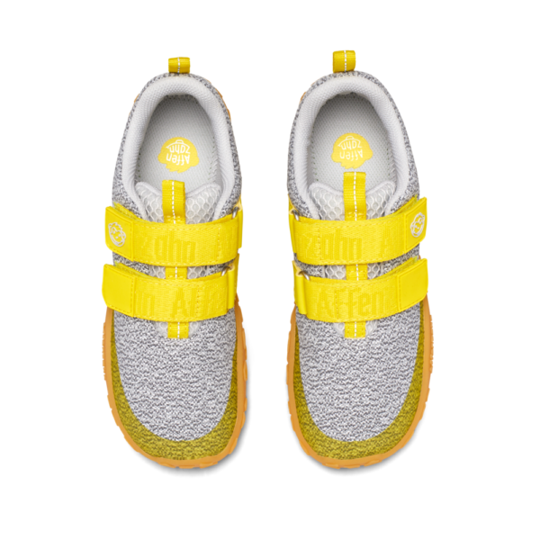 Affenzahn Sneaker Vegan Dream Kieselsteingrau – Bild 4