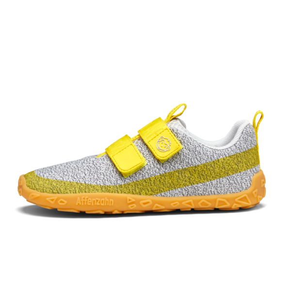 Affenzahn Sneaker Vegan Dream Kieselsteingrau – Bild 7