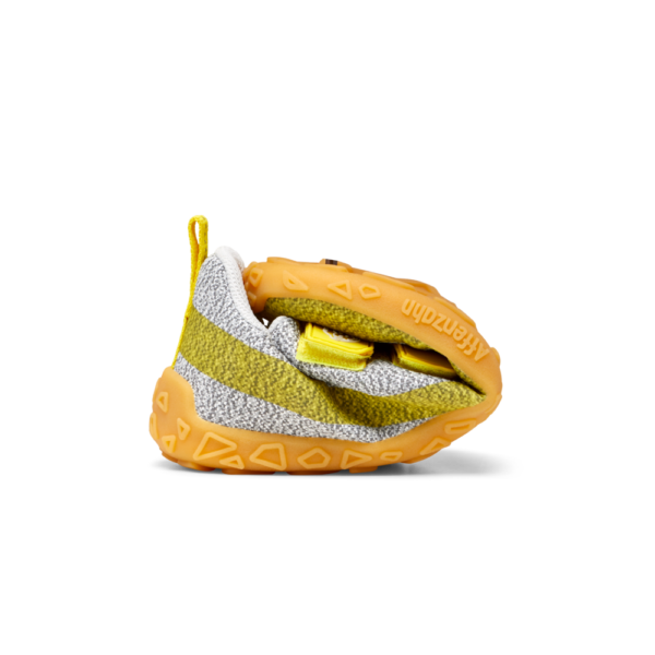 Affenzahn Sneaker Vegan Dream Kieselsteingrau – Bild 9