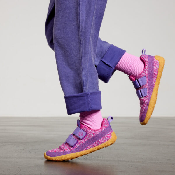 Affenzahn Sneaker Vegan Dream Kirschblütenpink – Bild 2