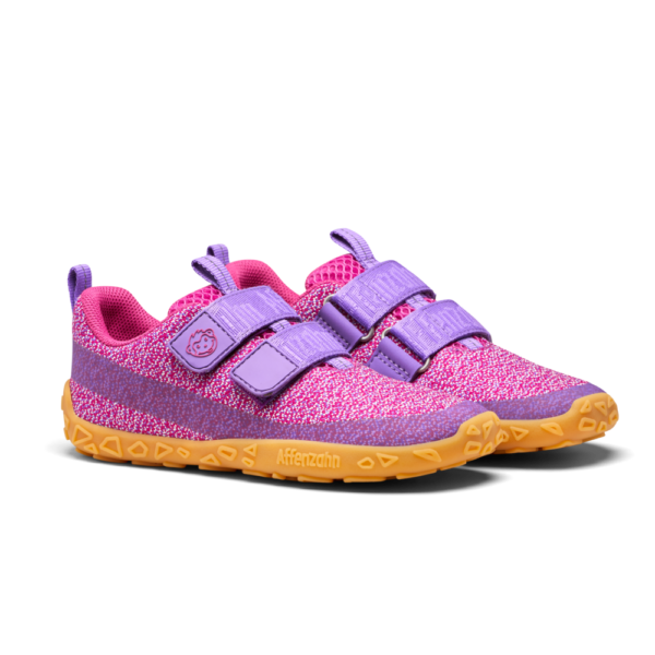 Affenzahn Sneaker Vegan Dream Kirschblütenpink – Bild 3
