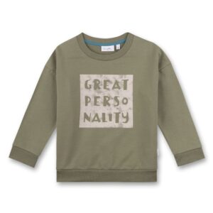 Jungen-Sweatshirt Grün