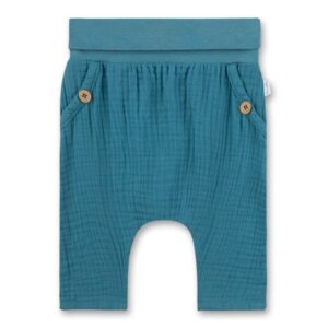 Sanetta Pure Hose Blau Musselin