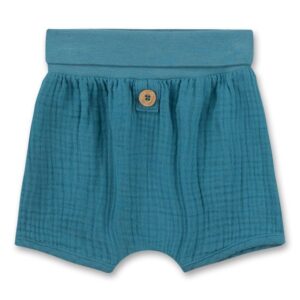 Sanetta Pure Shorts Blau Musselin