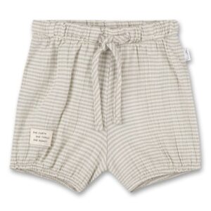 Sanetta Pure Shorts lindgrün gestreift
