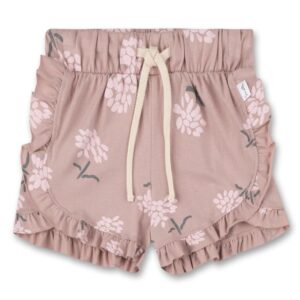 Sanetta Shorts Rosa Blumen