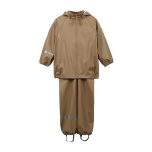 Celavi Regen-Kombi Basic Recycled - Woodsmoke