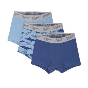 Celavi Boxer 3-er Pack True Blue