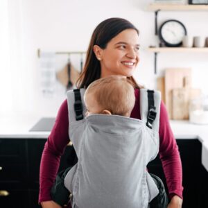 Babytrage Be Lenka Toddler Unicolor - Grau
