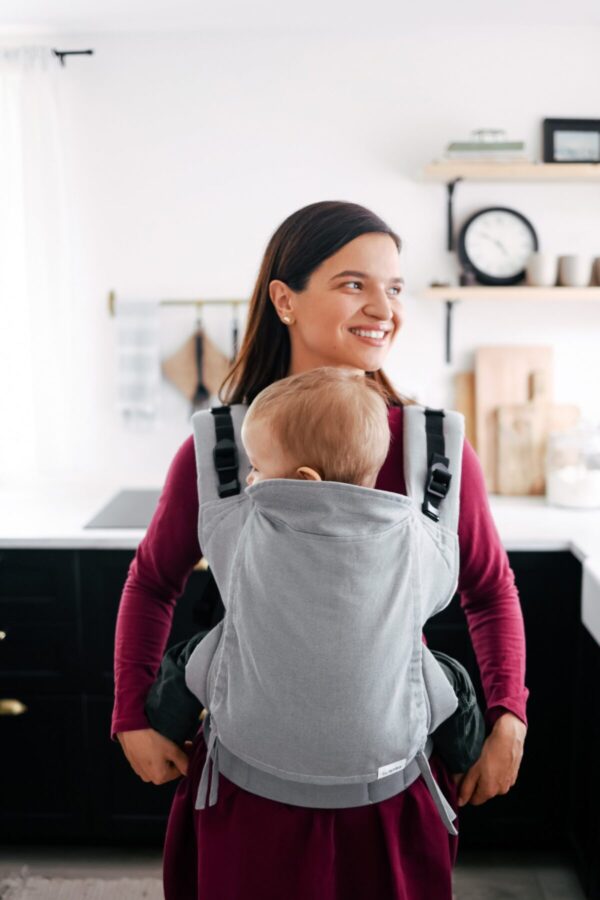 Babytrage Be Lenka Toddler Unicolor - Grau