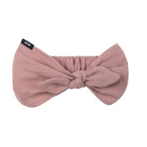 Pure Pure Stirnband Musselin pink clay