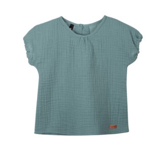 Pure Pure Musselin Bluse arctic