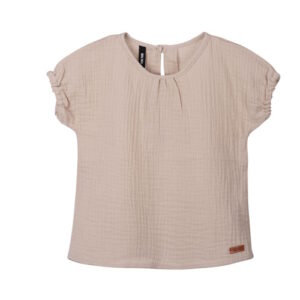 Pure Pure Musselin Bluse oat
