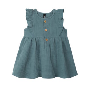 Pure Pure Musselin Kleidchen arctic