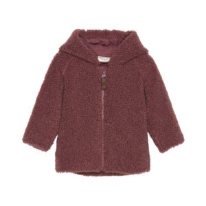 Minymo Plüschjacke Roan Rouge