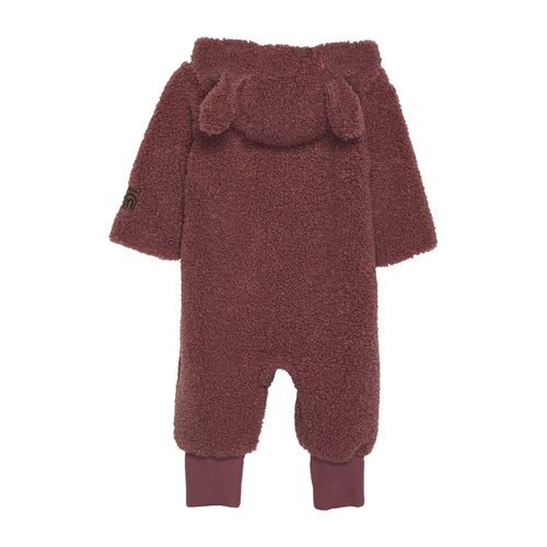 Minymo Plüschoverall Roan Rouge – Bild 3
