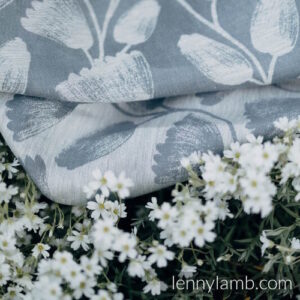Lennylamb Leinen Ringsling Viridiflora Ash