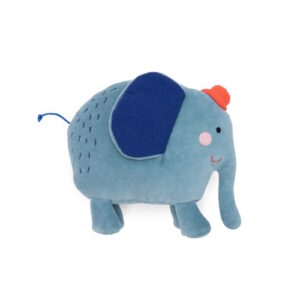 Moulin Roty Stofftier Rassel Elefant