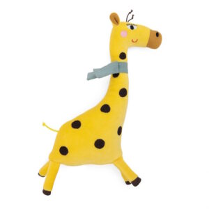 Moulin Roty Stofftier Rassel Giraffe