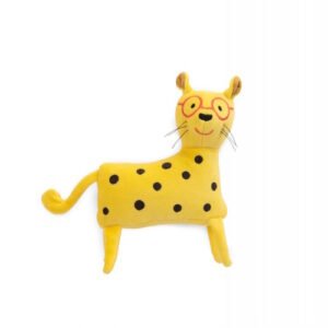 Moulin Roty Stofftier Rassel Leopard