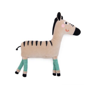 Moulin Roty Stofftier Rassel Zebra
