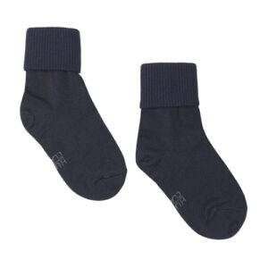 Hust & Claire Woll-Bambus Socken dunkelblau