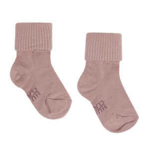 Hust & Claire Woll-Bambus Socken rosa