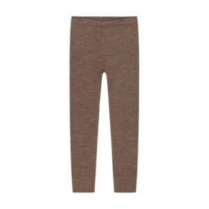 Hust&Claire Merinowoll Leggings walnuss