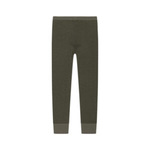 Hust&Claire Merinowoll Leggings grün
