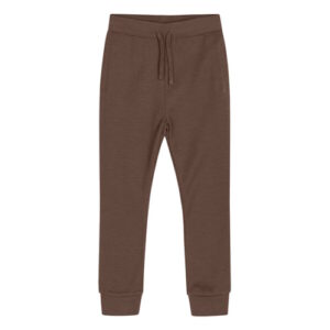 Hust & Claire Woll-Bambus Trainerhose braun