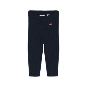Hust & Claire Woll Leggings dunkelblau