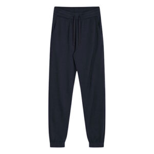 Hust & Claire Woll-Bambus Damen Trainerhose Dunkelblau
