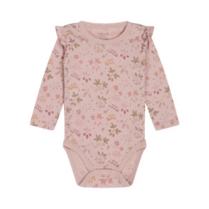 Hust&Claire Woll-Seide Body Erdbeeren rosa