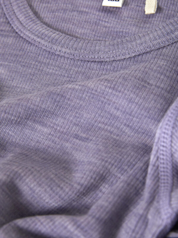 Celavi Merinowoll Langarmshirt Dusk – Bild 3