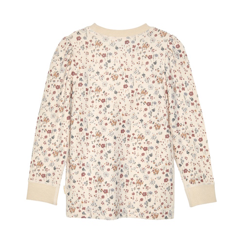 Celavi Bambusviskose Wolle Doubleface Langarmshirt Whitered Rose – Bild 4