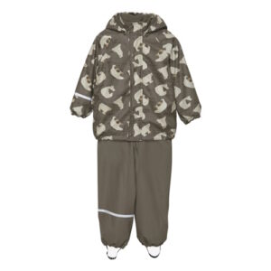 Celavi Thermo Regenkleidungs-Set Eisbären