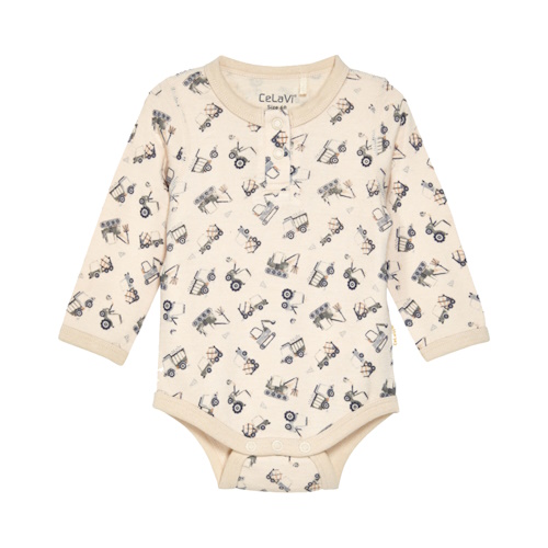 Celavi Bambusviskose Wolle Doubleface Body Dark Blue