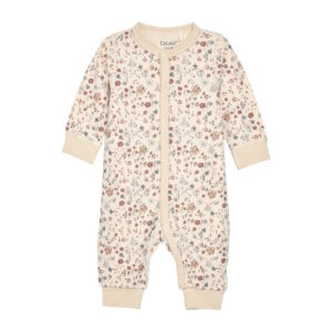 Celavi Bambusviskose Wolle Strampler Withered Rose