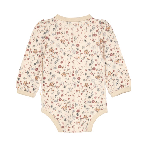 Celavi Bambusviskose Wolle Doubleface Body Withered Rose – Bild 3