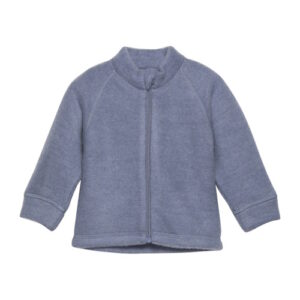 Celavi Wollfleece Jacke Flint Stone