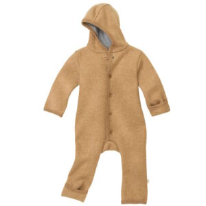 Disana Wollwalk-Overall karamell