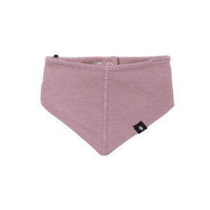 Pure Pure Baby Halstuch Merino Interlock mauve