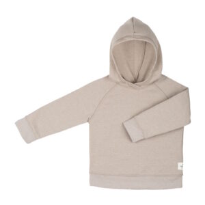 Pure Pure Kids Hoodie recycelt kieselgrau
