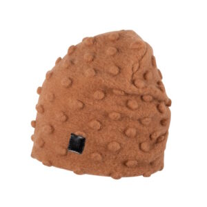 Pure Pure Wollwalk Mini Beanie mocha dots