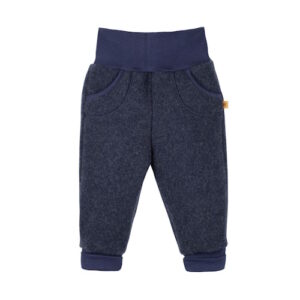 Pure Pure Wollfleece Hose marine