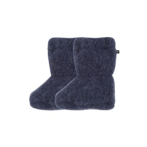 Pure Pure Wollfleece Stiefeli marine