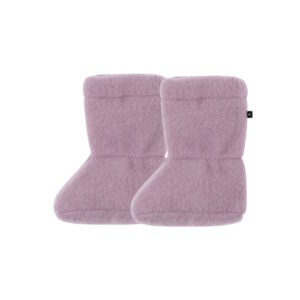 Pure Pure Wollfleece Stiefeli mauve