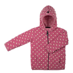 Pure Pure Wollwalk Jacke dusty pink creme